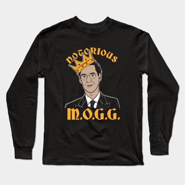 Notorious M.O.G.G. Long Sleeve T-Shirt by dumbshirts